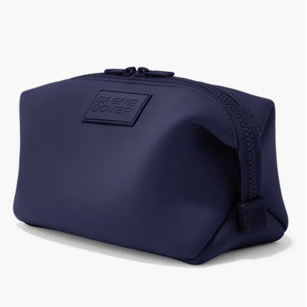 Unisex Navy Hunter Large Neoprene Toiletry Bag